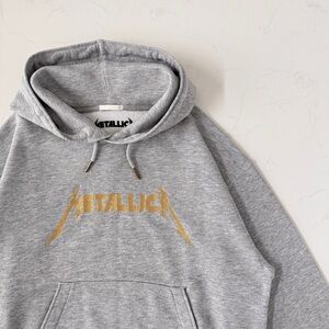 GU Metallica Unisex Hooded Sweatshirt, S